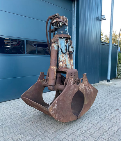 1500kg Zweischalengreifer