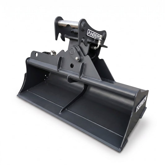 1000mm hydr. Grabenräumlöffel MS01 Symlock