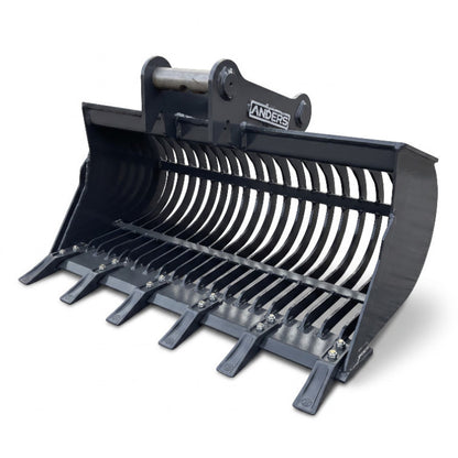 2.5-3.0t 100cm MS03 Symlock Sieblöffel