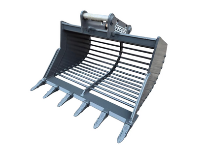120cm / 540 liter Sieblöffel MS08 Symlock
