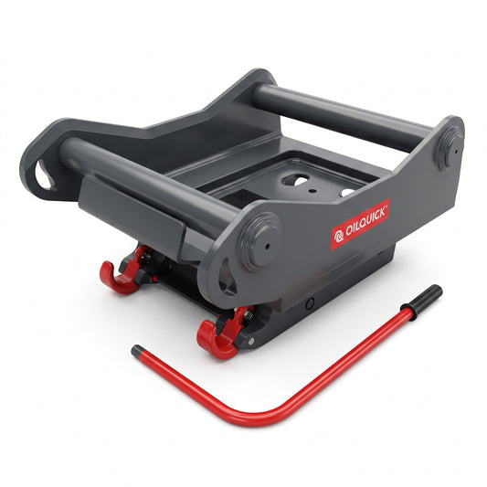 Kombiadapter Oilquick OQ70/55 auf OQ65 Schnellwechsler
