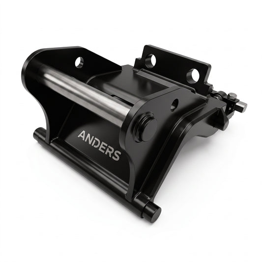 Kombiadapter MS10 auf CW30/40 Schnellwechsler
