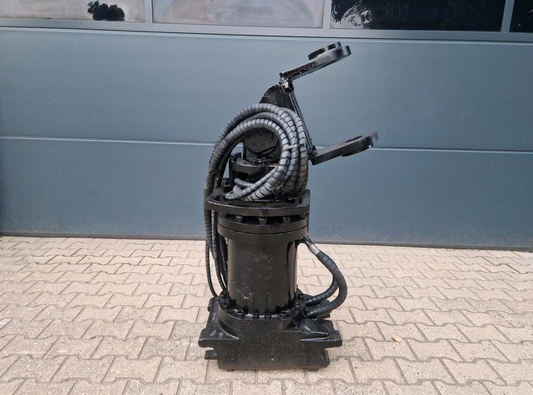 Oilquick OQ60 Schnellwechsler mit Drehmotor