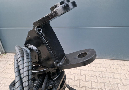 Oilquick OQ60 Schnellwechsler mit Drehmotor
