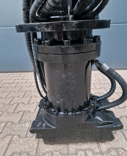 Oilquick OQ60 Schnellwechsler mit Drehmotor