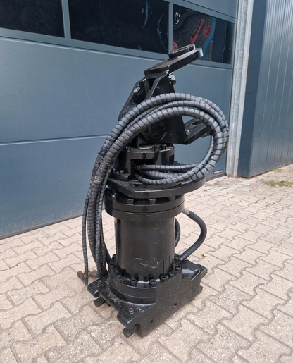 Oilquick OQ60 Schnellwechsler mit Drehmotor