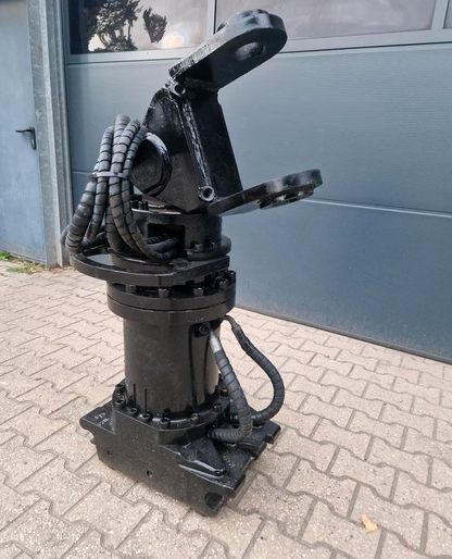 Oilquick OQ60 Schnellwechsler mit Drehmotor