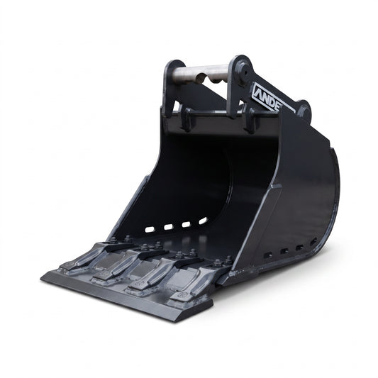 40cm Tieflöffel mit Vorsteckmesser MS01 Symlock