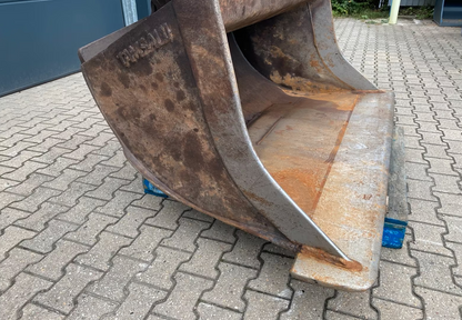 197cm Schwenktieflöffel /  hydr. Grabenräumlöffel Volvo S1