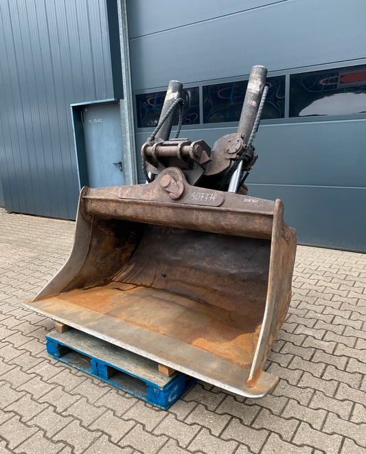 197cm Schwenktieflöffel /  hydr. Grabenräumlöffel Volvo S1