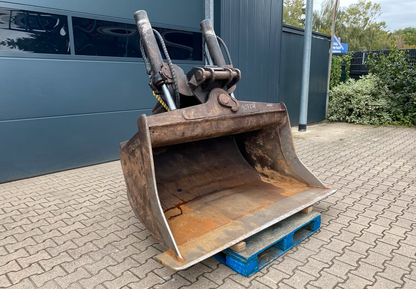 197cm Schwenktieflöffel /  hydr. Grabenräumlöffel Volvo S1