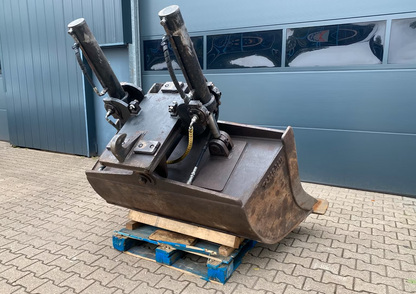 197cm Schwenktieflöffel /  hydr. Grabenräumlöffel Volvo S1