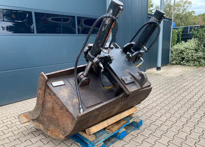 197cm Schwenktieflöffel /  hydr. Grabenräumlöffel Volvo S1