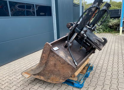 197cm Schwenktieflöffel /  hydr. Grabenräumlöffel Volvo S1