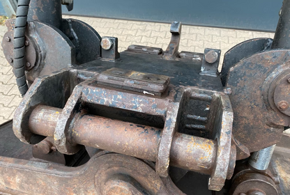 197cm Schwenktieflöffel /  hydr. Grabenräumlöffel Volvo S1