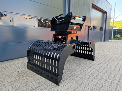 35-50 t Zijtveld S3000-D Sortiergreifer Oilquick OQ90