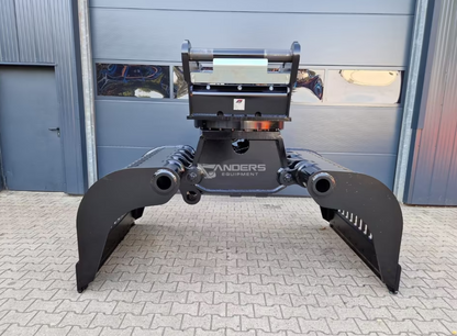 35-50 t Zijtveld S3000-D Sortiergreifer Oilquick OQ90