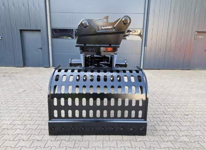 35-50 t Zijtveld S3000-D Sortiergreifer Oilquick OQ90