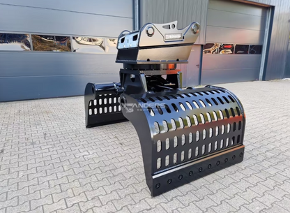 35-50 t Zijtveld S3000-D Sortiergreifer Oilquick OQ90