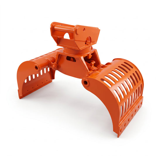 5-8t Zijtveld S450-D Sortiergreifer Lehnhoff MS08