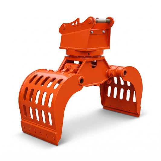 7-12t Zijtveld S502-D Sortiergreifer Oilquick OQ45-5