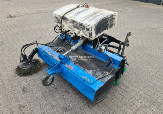 SMB FKM 2.0 Kehrmaschine Besen Radlader Volvo JCB Liebherr CAT