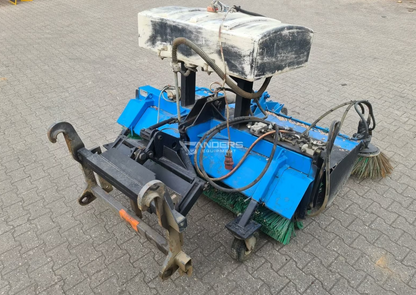 SMB FKM 2.0 Kehrmaschine Besen Radlader Volvo JCB Liebherr CAT