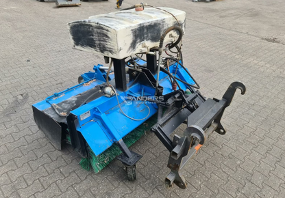 SMB FKM 2.0 Kehrmaschine Besen Radlader Volvo JCB Liebherr CAT