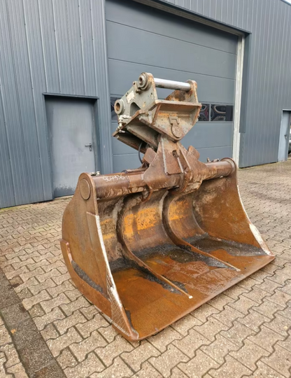 1800mm Schwenktieflöffel Liebherr SW48 Likufix