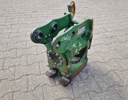 Powertilt HKS BVD-K115 Lehnhoff HS03 hydr Schnellwechsler 105/30/126