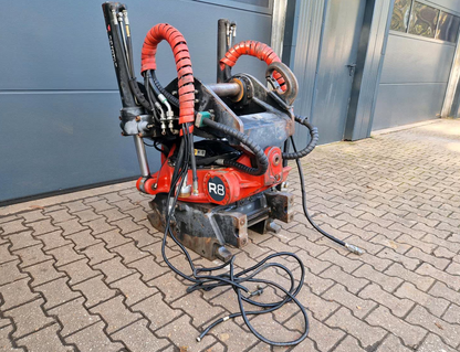 Rototilt R8 Tiltrotator - Oilquick OQ70/55