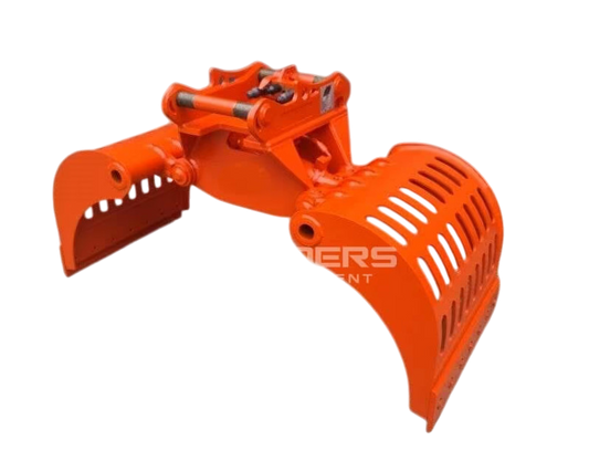 5-9t Zijtveld S450-ZD Oilquick OQ45 Sortiergreifer