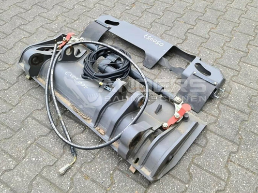 Original Volvo L25 hydr. Schnellwechsler