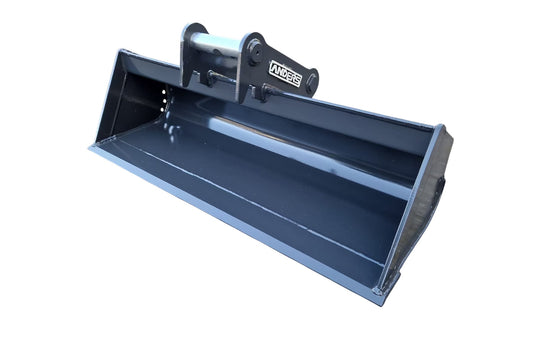 2-3t 120cm Starre Grabenräumlöffel MS03 Symlock