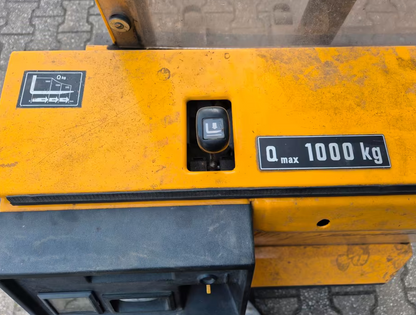 Hochhubwagen Jungheinrich EJC 10 / Hubhöhe 290cm