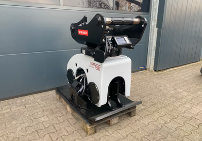 UAM HD1200 Anbauverdichter Oilquick OQ70/55