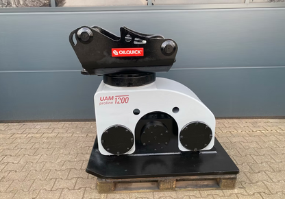 UAM HD1200 Anbauverdichter Oilquick OQ70/55