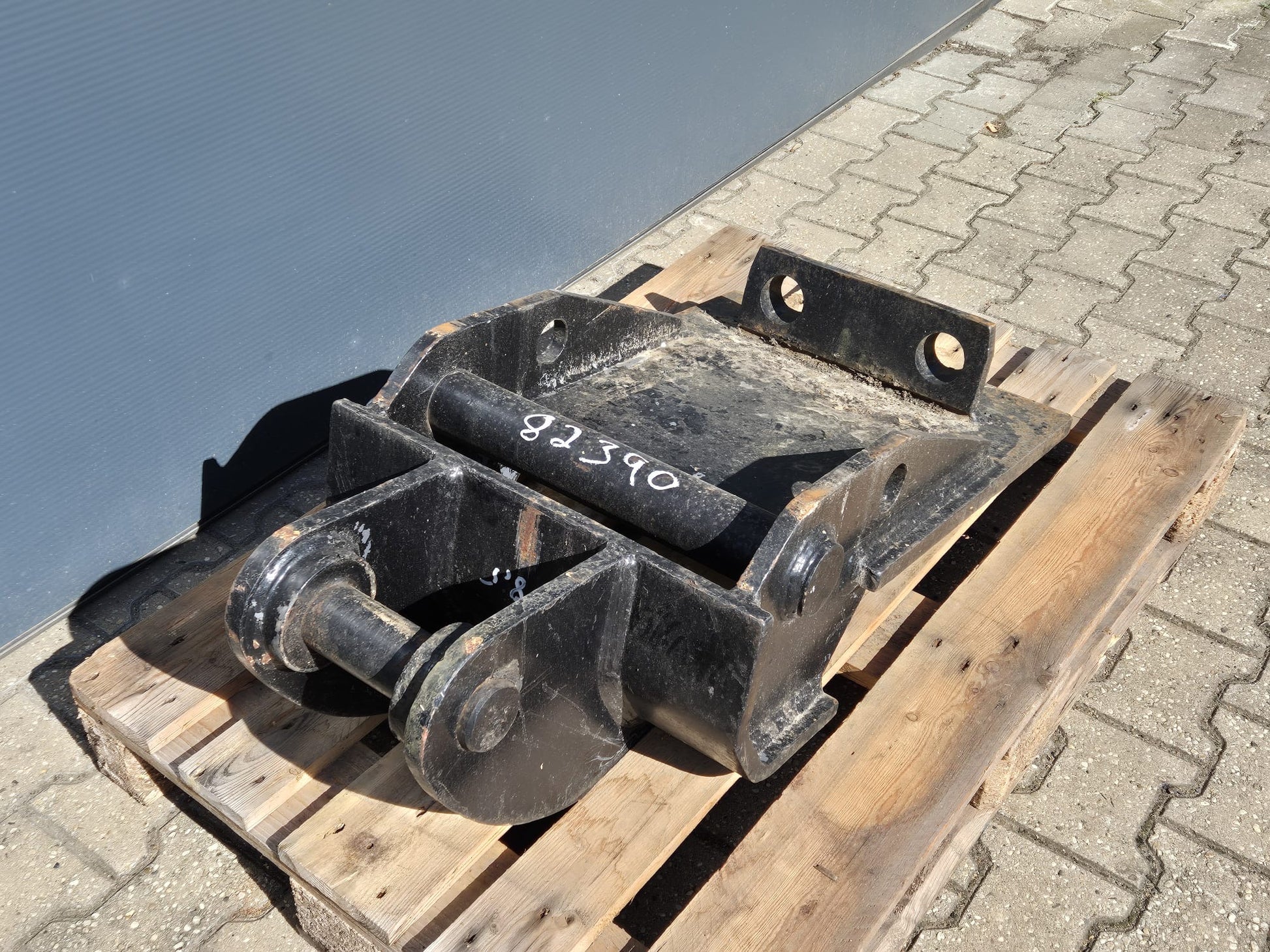 MS10 Greiferadapter 120/60