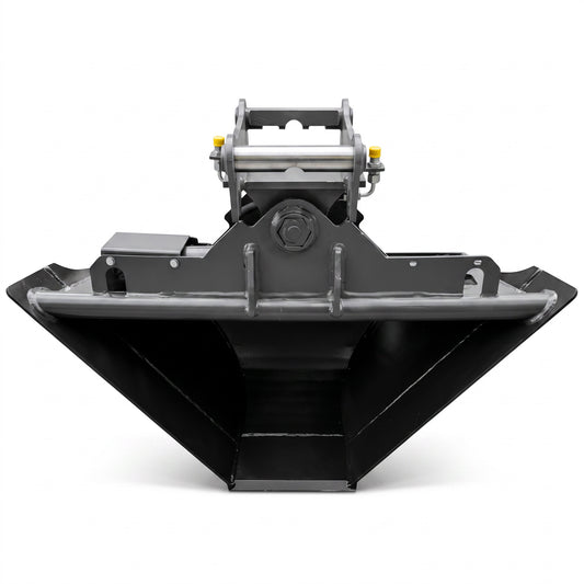 1-2t hydr. Trapezlöffel MS01 Symlock