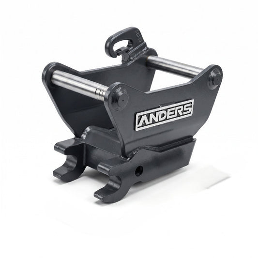 Kombiadapter S45/OQ45 auf MS08 Schnellwechsler