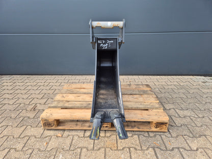300mm Tieflöffel MS08 Symlock, Neuwertig