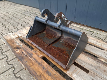 600mm Starre Grabenräumlöffel Verachtert CW00