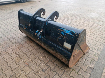 2000mm Starre Grabenräumlöffel Verachtert CW30S / CW40S