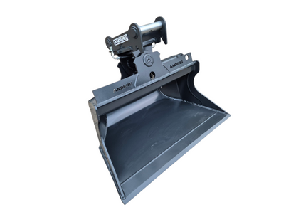 3-6t 1200mm hydr. Planierlöffel MS03 Symlock