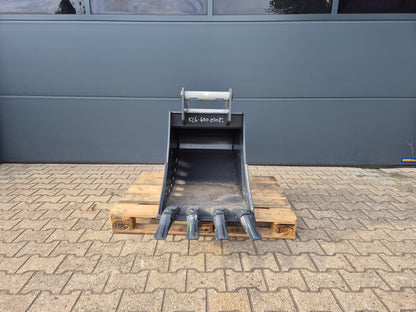 600mm Tieflöffel MS08 Symlock, Neuwertig