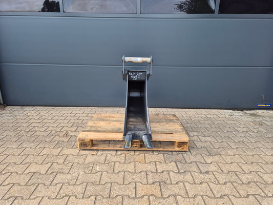 300mm Tieflöffel MS08 Symlock, Neuwertig