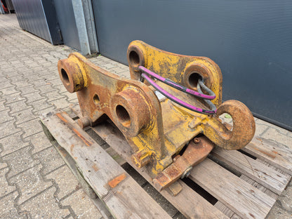 Verachtert CW30S / CW40S Schmal hydraulisch Schnellwechsler 310/80/445