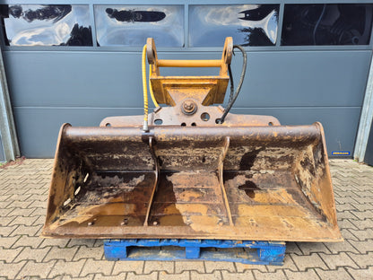 2000mm hydr Grabenräumlöffel Verachtert CW30 / CW40