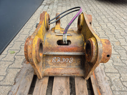 Verachtert CW30S / CW40S Schmal hydraulisch Schnellwechsler 310/80/445