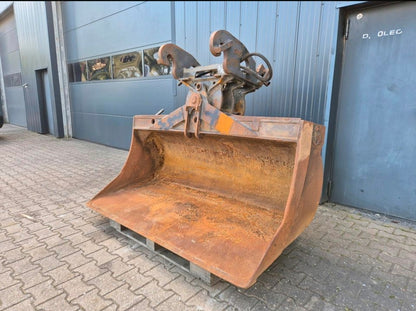 1900mm hydr Grabenräumlöffel Verachtert CW30/CW40